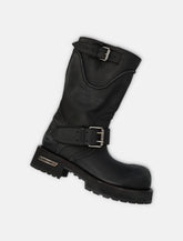 Balenciaga Venom Boot in Black Leather -  | Spazio Pritelli