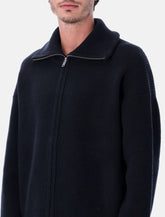 Studio Nicholson Sandos extrafine merino wool zip cardigan -  | Spazio Pritelli