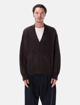 Studio Nicholson Trey superkid mohair cardigan -  | Spazio Pritelli