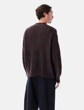 Studio Nicholson Trey superkid mohair cardigan -  | Spazio Pritelli