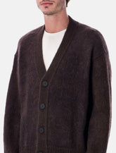 Studio Nicholson Trey superkid mohair cardigan -  | Spazio Pritelli