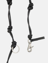 Our Legacy Udon Ladon Leather Necklace -  | Spazio Pritelli