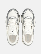 Sneakers Mizuno Wave Prophecy LS bianco e argento -  | Spazio Pritelli