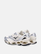 Sneakers Mizuno Wave Prophecy LS bianco e argento -  | Spazio Pritelli