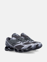 Sneakers Mizuno Wave Prophecy LS grigio metallizzato -  | Spazio Pritelli
