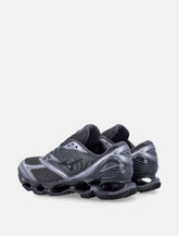 Sneakers Mizuno Wave Prophecy LS grigio metallizzato -  | Spazio Pritelli