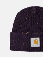 Carhartt WIP Anglistic wool and cotton beanie -  | Spazio Pritelli