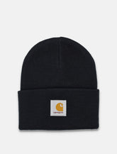 Carhartt WIP Logo Patch Beanie -  | Spazio Pritelli