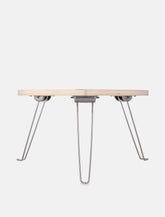 Carhartt WIP Heart folding table in birch wood -  | Spazio Pritelli