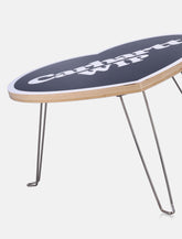 Carhartt WIP Heart folding table in birch wood -  | Spazio Pritelli