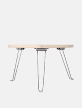 Carhartt WIP Heart folding table in birch wood -  | Spazio Pritelli