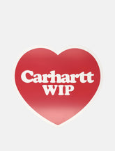Carhartt WIP Heart folding table in birch wood -  | Spazio Pritelli
