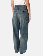 Carhartt WIP Brandon blue denim pants -  | Spazio Pritelli