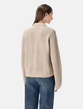 Carhartt WIP Michigan wool-blend cardigan -  | Spazio Pritelli