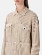 Carhartt WIP Michigan wool-blend cardigan -  | Spazio Pritelli