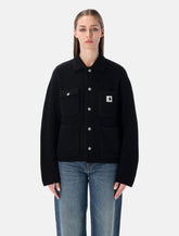 Carhartt WIP Michigan wool-blend cardigan -  | Spazio Pritelli