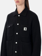 Carhartt WIP Michigan wool-blend cardigan -  | Spazio Pritelli
