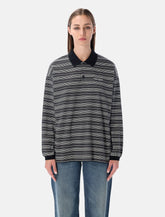 Carhartt WIP striped L/S Largo polo shirt -  | Spazio Pritelli