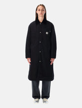 Carhartt WIP Webster cotton canvas coat -  | Spazio Pritelli