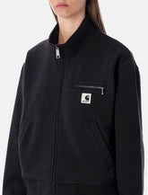 Carhartt WIP black Detroit sweat jacket -  | Spazio Pritelli