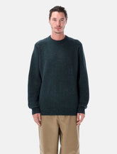 Carhartt WIP Anglistic wool blend sweater -  | Spazio Pritelli