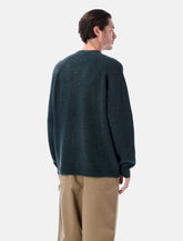 Carhartt WIP Anglistic wool blend sweater -  | Spazio Pritelli