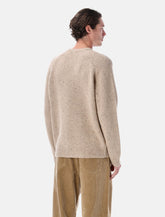 Carhartt WIP Anglistic wool blend sweater -  | Spazio Pritelli