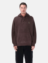 Carhartt WIP hooded Vista cotton sweatshirt -  | Spazio Pritelli