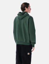 Carhartt WIP hooded sweatshirt with embroidered logo -  | Spazio Pritelli
