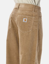 Pantaloni Landon in velluto di Carhartt WIP -  | Spazio Pritelli