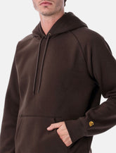 Carhartt WIP Chase hoodie with embroidered logo -  | Spazio Pritelli