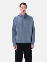 Carhartt WIP Chase hoodie with embroidered logo -  | Spazio Pritelli