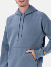 Carhartt WIP Chase hoodie with embroidered logo -  | Spazio Pritelli