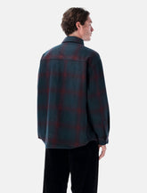 Carhartt WIP Brennan checked wool shirt jacket -  | Spazio Pritelli