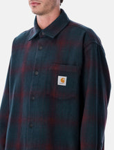 Carhartt WIP Brennan checked wool shirt jacket -  | Spazio Pritelli