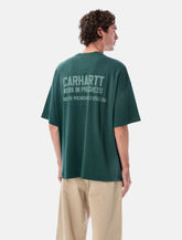 Carhartt WIP Distance organic cotton T-shirt with graphic prints -  | Spazio Pritelli