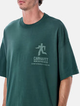 Carhartt WIP Distance organic cotton T-shirt with graphic prints -  | Spazio Pritelli