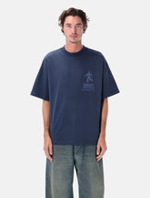 Carhartt WIP Distance organic cotton T-shirt with graphic prints -  | Spazio Pritelli