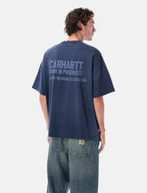 Carhartt WIP Distance organic cotton T-shirt with graphic prints -  | Spazio Pritelli