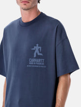 Carhartt WIP Distance organic cotton T-shirt with graphic prints -  | Spazio Pritelli