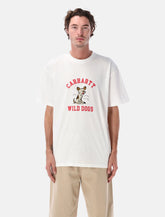 Carhartt WIP Wild Dog cotton T-shirt -  | Spazio Pritelli