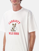 Carhartt WIP Wild Dog cotton T-shirt -  | Spazio Pritelli