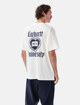 Carhartt WIP Schooling cotton T-shirt -  | Spazio Pritelli