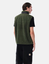 Carhartt WIP Prentis fleece vest liner -  | Spazio Pritelli