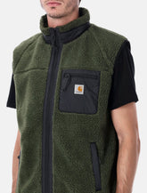Carhartt WIP Prentis fleece vest liner -  | Spazio Pritelli
