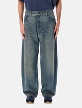 Carhartt WIP Brandon loose fit heavy denim pants -  | Spazio Pritelli