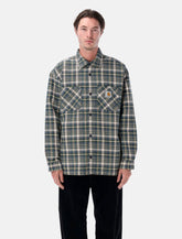 Carhartt WIP Cronyn Checked Overshirt Jacket -  | Spazio Pritelli
