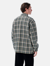 Carhartt WIP Cronyn Checked Overshirt Jacket -  | Spazio Pritelli