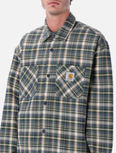 Carhartt WIP Cronyn Checked Overshirt Jacket -  | Spazio Pritelli