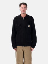 Carhartt WIP Chore Knit cardigan jacket -  | Spazio Pritelli